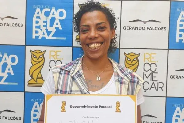Depois da cracolândia e presídio, Recomeçar