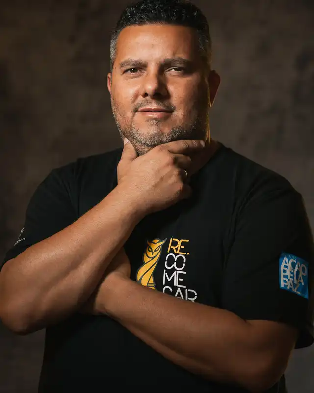 Leonardo Precioso, fundador do Instituto Recomeçar