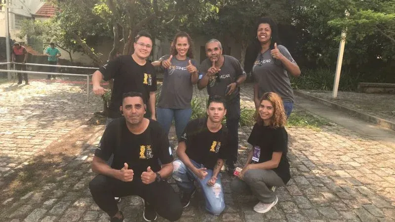 O que você ganha ao ser um voluntário em uma ONG
