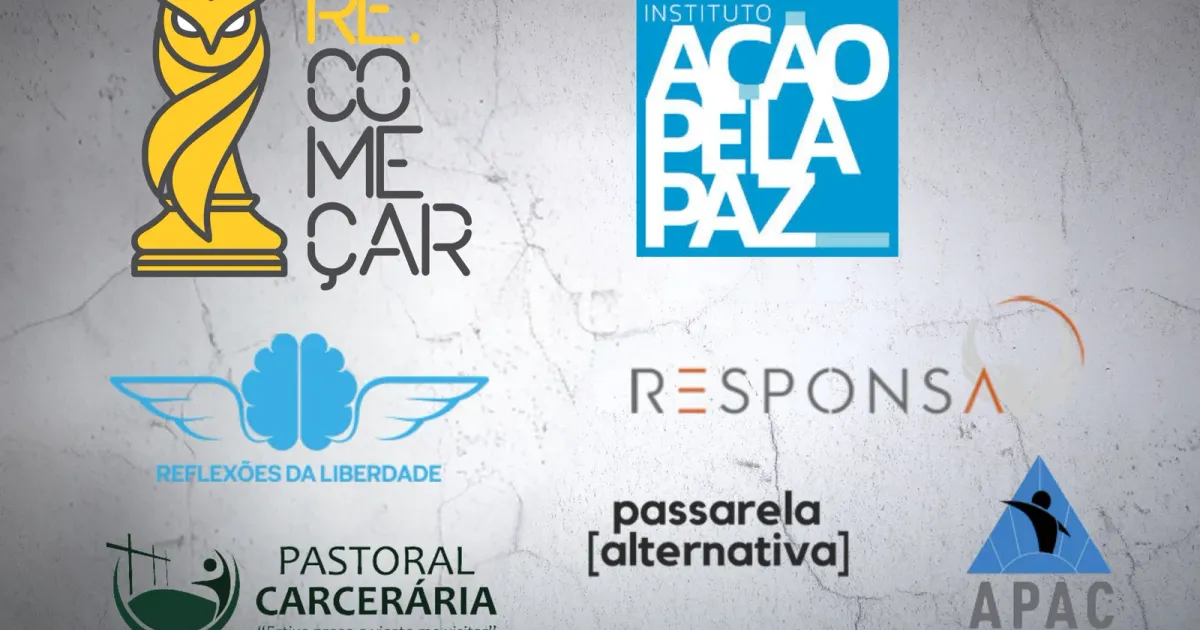 ONGs que ajudam ex-presidiários
