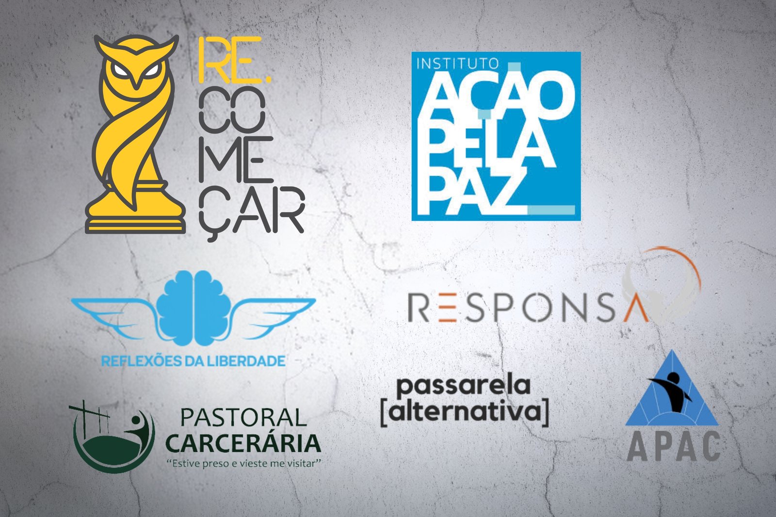 ONGs que ajudam ex-presidiários