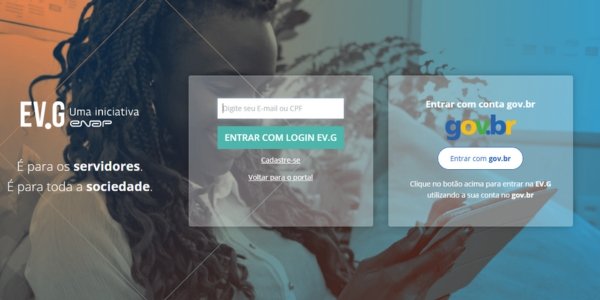 Escola Virtual - cursos gratuitos do governo