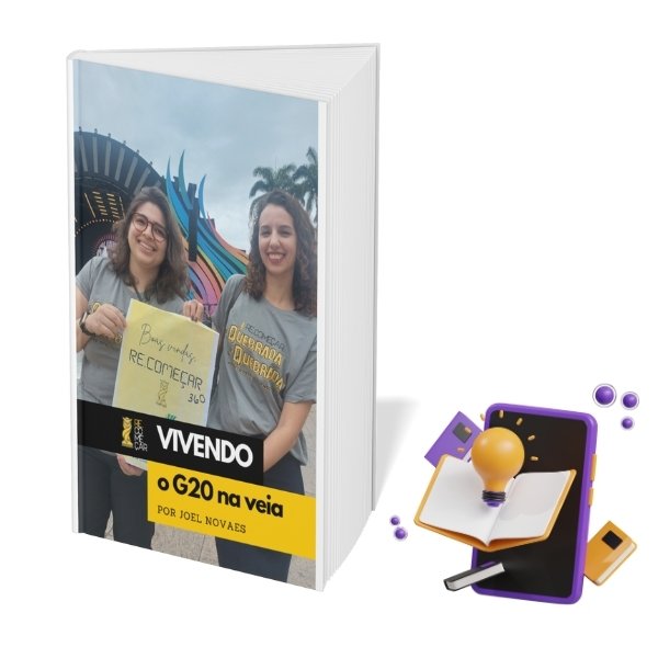 Ebook - Vivendo o G20 na Veia