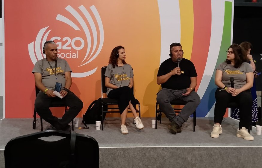 Instituto Recomeçar no G20