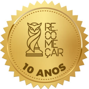 Selo Recomeçar 10 anos