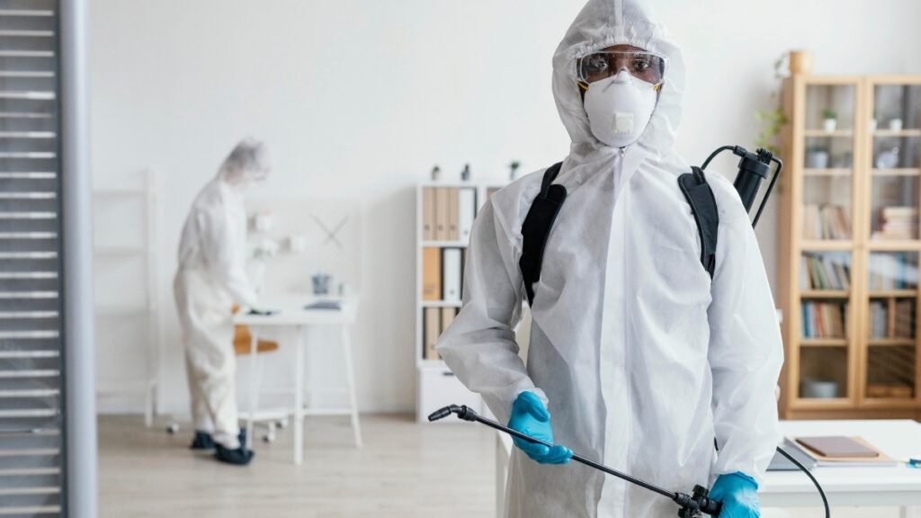 Controle de Pragas Urbanas